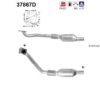 AS 37867D Catalytic Converter